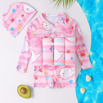 Swim Puff Suit