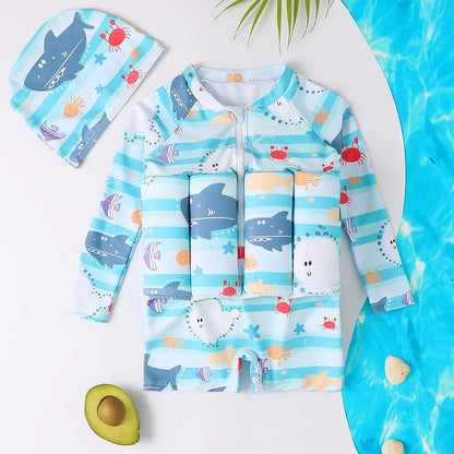 Swim Puff Suit
