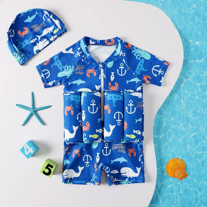 Swim Puff Suit