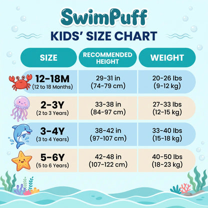 Swim Puff Suit